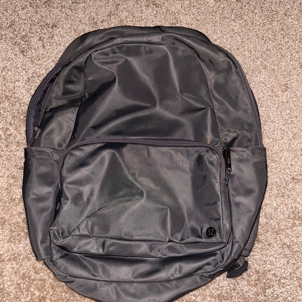 lululemon athletica Charcoal Gray Backpack